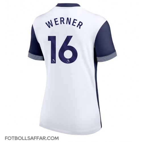 Tottenham Hotspur Timo Werner #16 Hemmatröja Dam 2024-25 Kortärmad